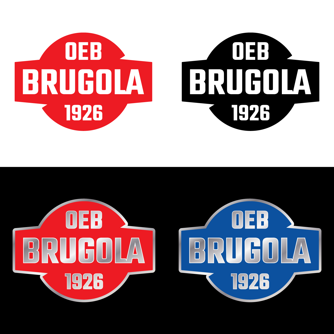 Logo Design by Sergiy for Brugola OEB Industriale | Design #30401686