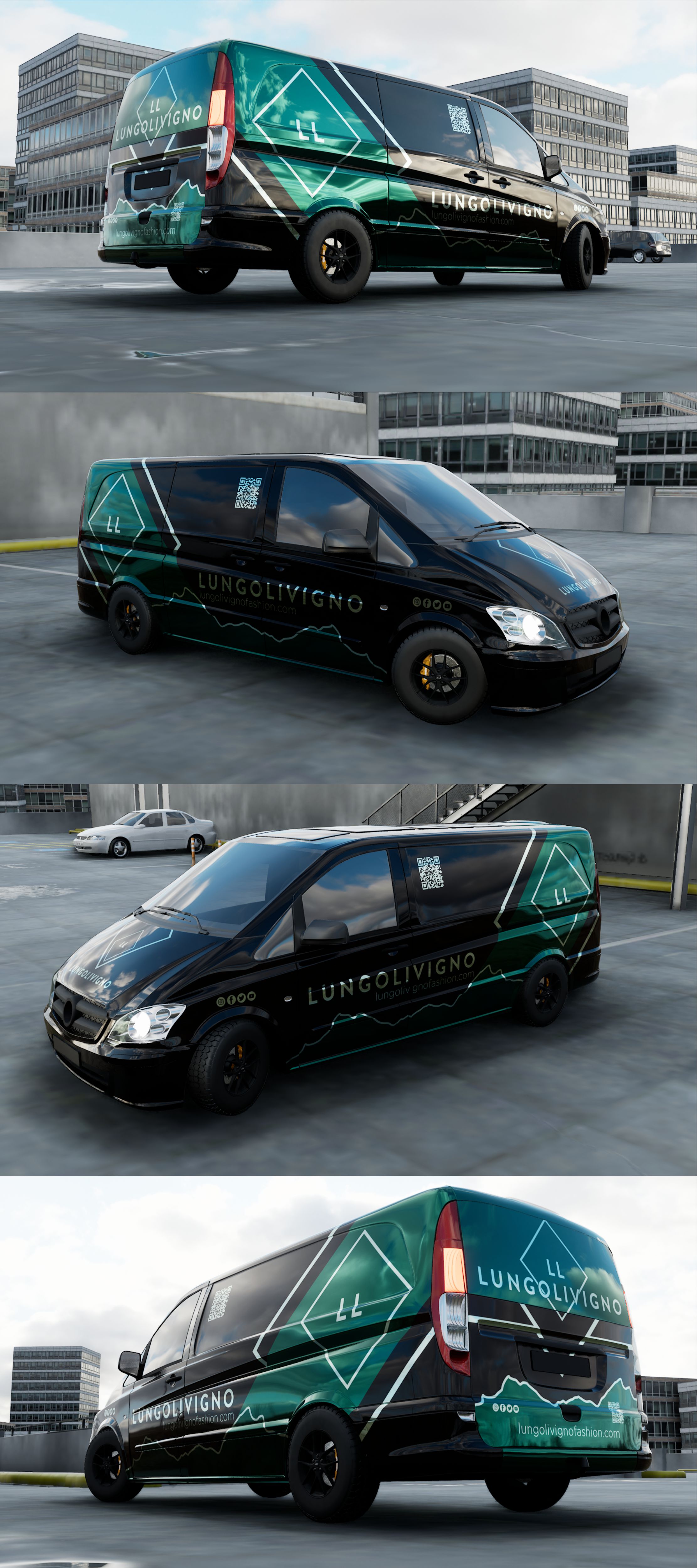 Car Wrap Design by VEDG for Lungolivigno Fashion | Design #30404149