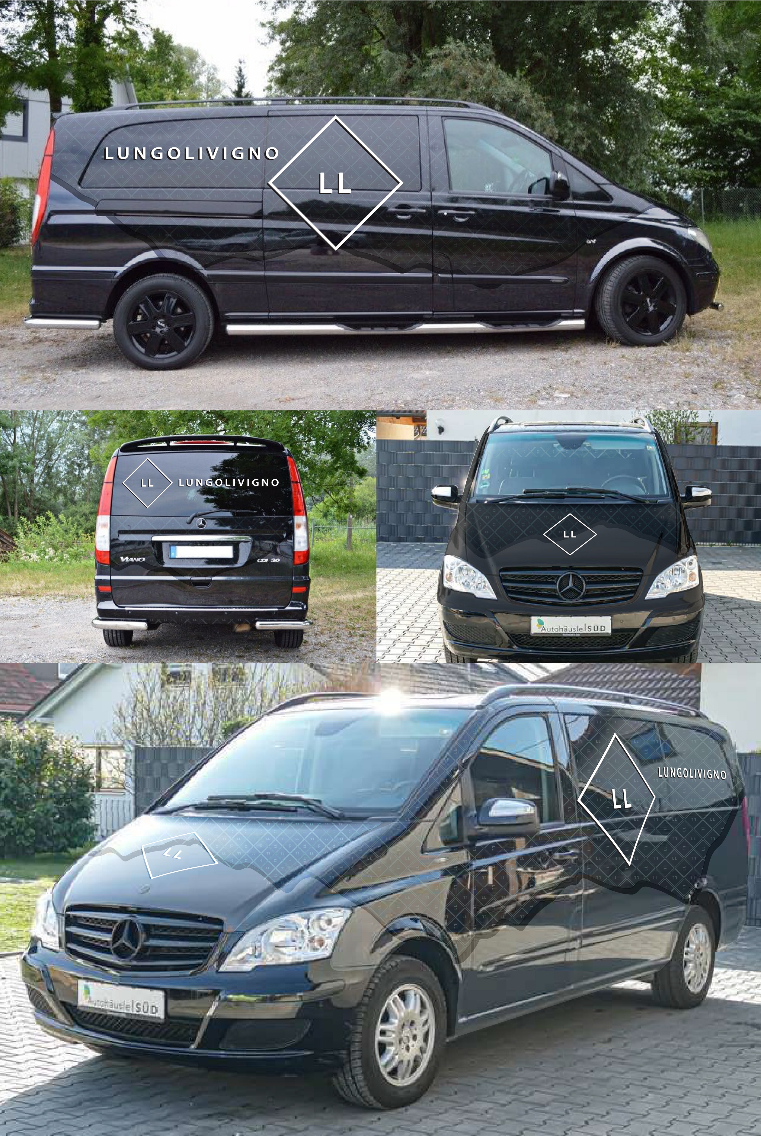 Car Wrap Design by Kira Graphics for Lungolivigno Fashion | Design #30496045