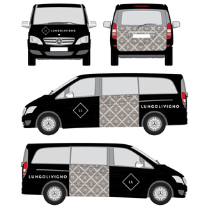 Car Wrap Design by Anekaa for Lungolivigno Fashion | Design: #30511512