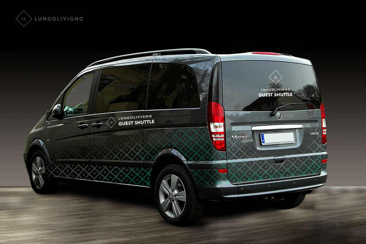 Car Wrap Design by Dev moorthi Abeysekara for Lungolivigno Fashion | Design #30479331