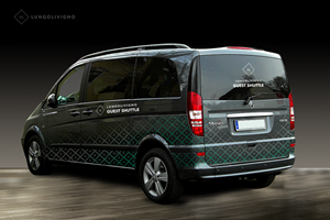 Car Wrap Design by Dev moorthi Abeysekara for Lungolivigno Fashion | Design: #30479331