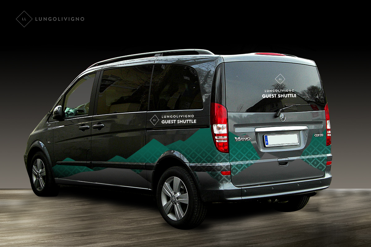 Car Wrap Design by Dev moorthi Abeysekara for Lungolivigno Fashion | Design: #30491999