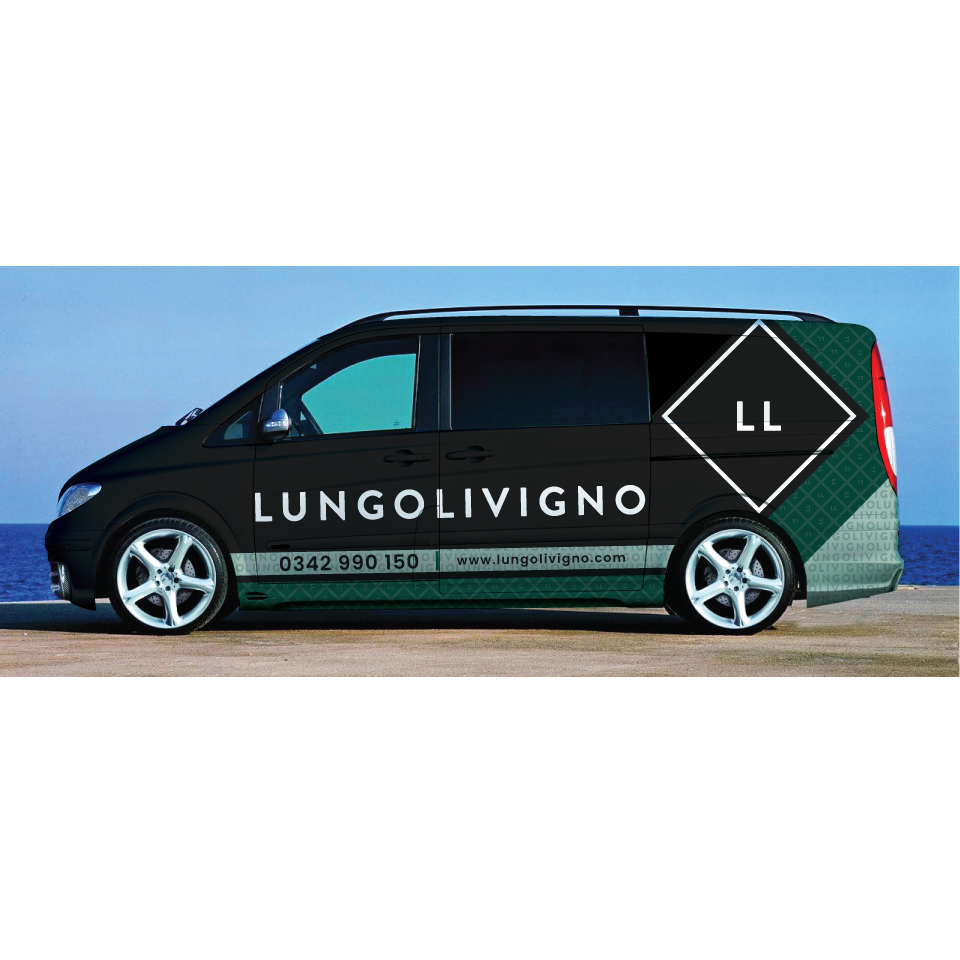 Car Wrap Design by Yoga Tri for Lungolivigno Fashion | Design #30442308