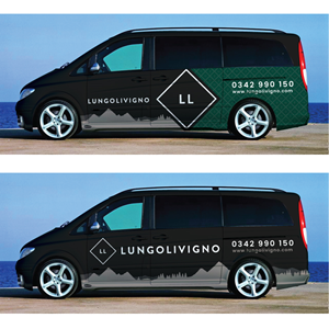 Car Wrap Design by Yoga Tri for Lungolivigno Fashion | Design: #30552871