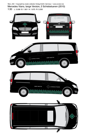 Car Wrap Design by Javelin Studio for Lungolivigno Fashion | Design: #30465158