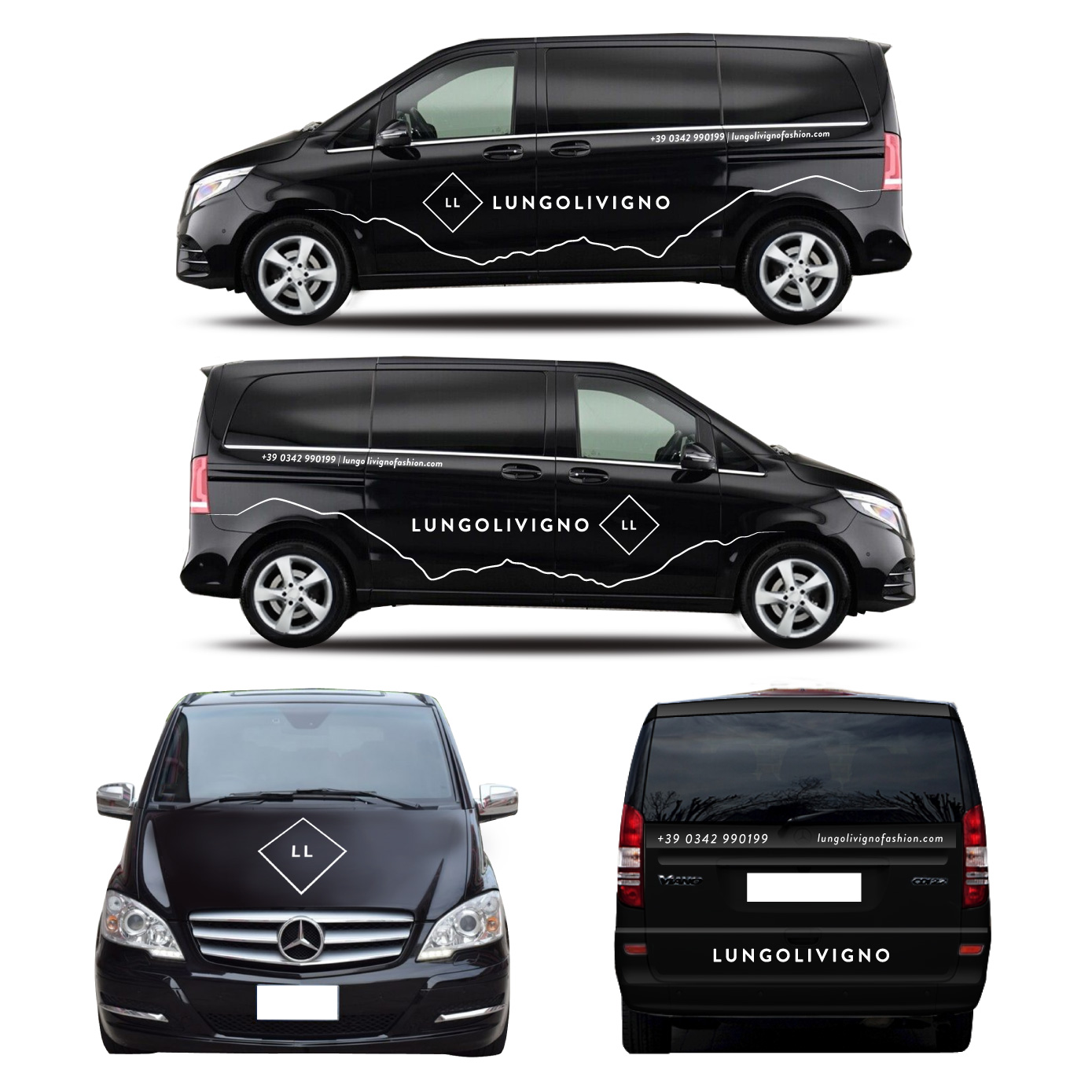 Car Wrap Design by Radsky17 for Lungolivigno Fashion | Design #30410841