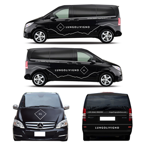 Car Wrap Design by Radsky17 for Lungolivigno Fashion | Design: #30410841