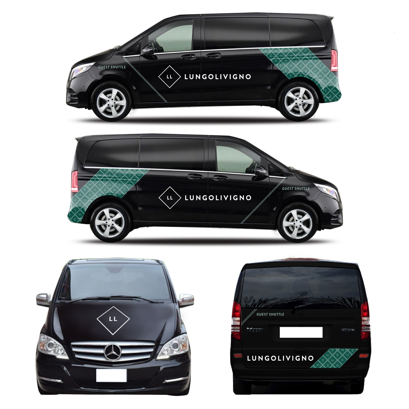 Car Wrap Design by Radsky17 for Lungolivigno Fashion | Design #30464988