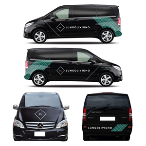 Car Wrap Design by Radsky17 for Lungolivigno Fashion | Design: #30464988