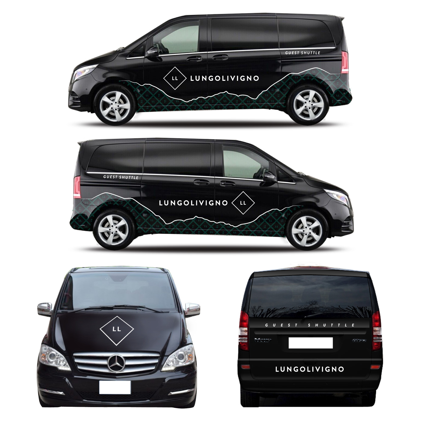 Car Wrap Design by Radsky17 for Lungolivigno Fashion | Design #30465002