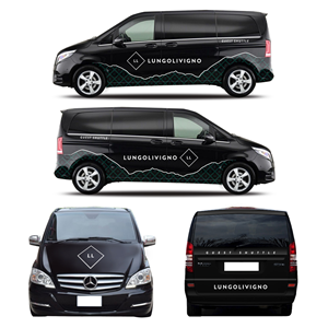 Car Wrap Design by Radsky17 for Lungolivigno Fashion | Design: #30465002