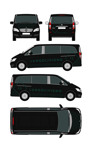 Car Wrap Design by SkaDesign for Lungolivigno Fashion | Design: #30401722