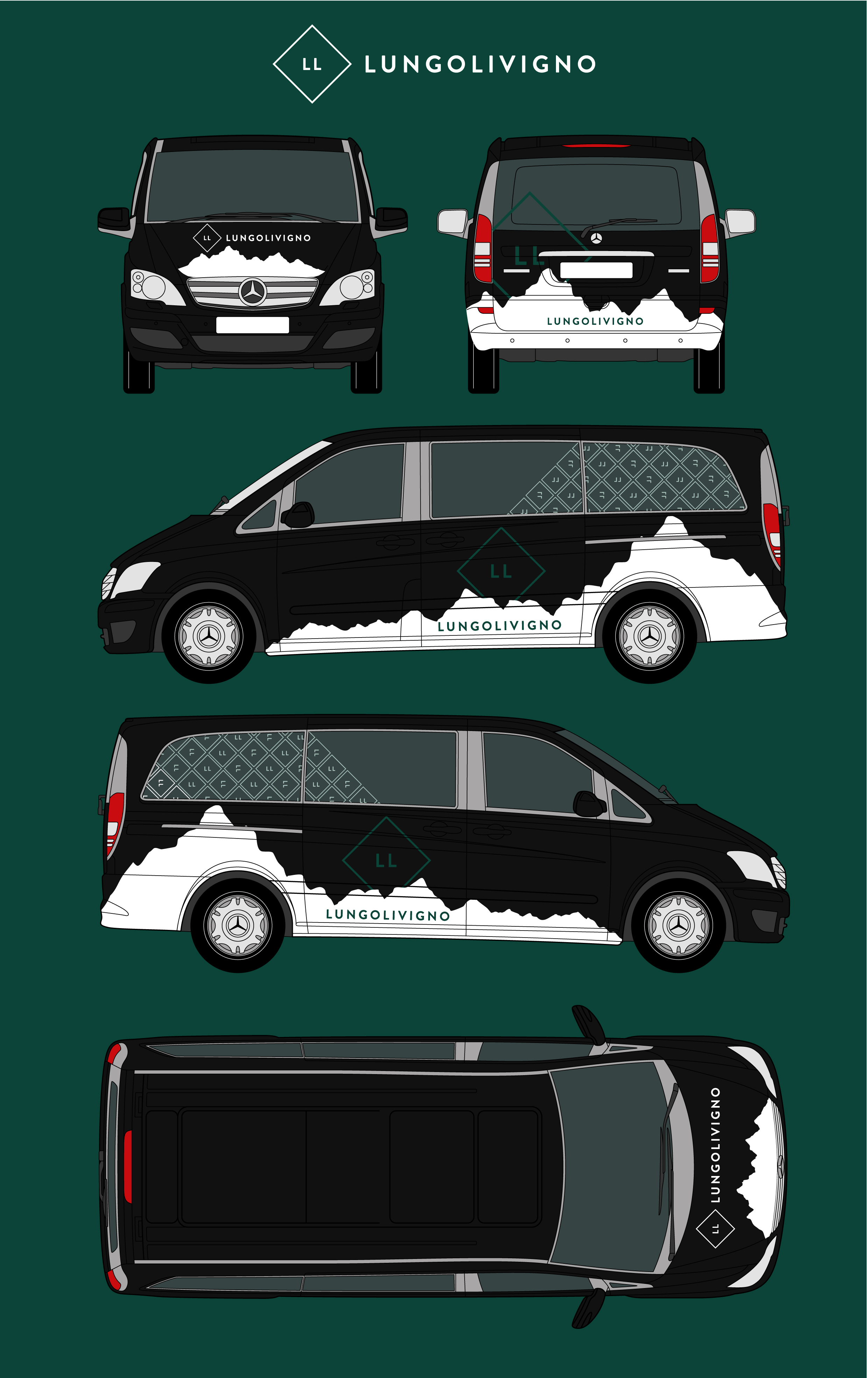 Design de Covering de Véhicule par SkaDesign pour Lungolivigno Fashion | Design #30406760