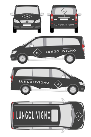 Car Wrap Design by lovekeshk1 2 for Lungolivigno Fashion | Design: #30418152
