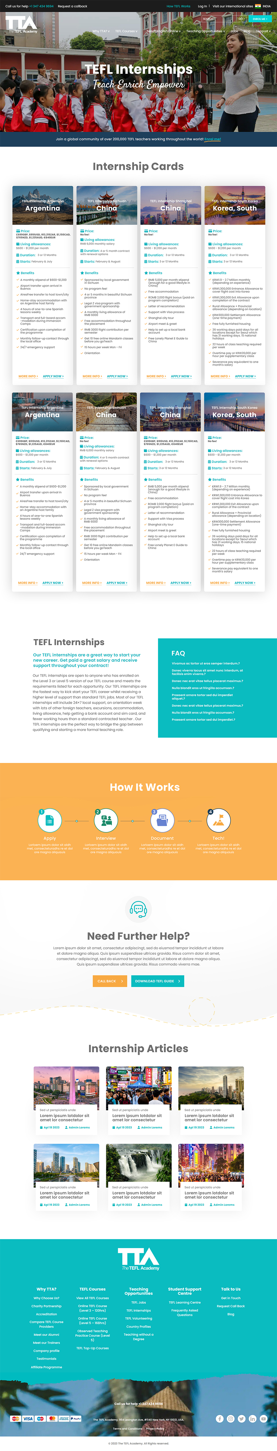 Web Design by MAHABA for this project | Design #30393490