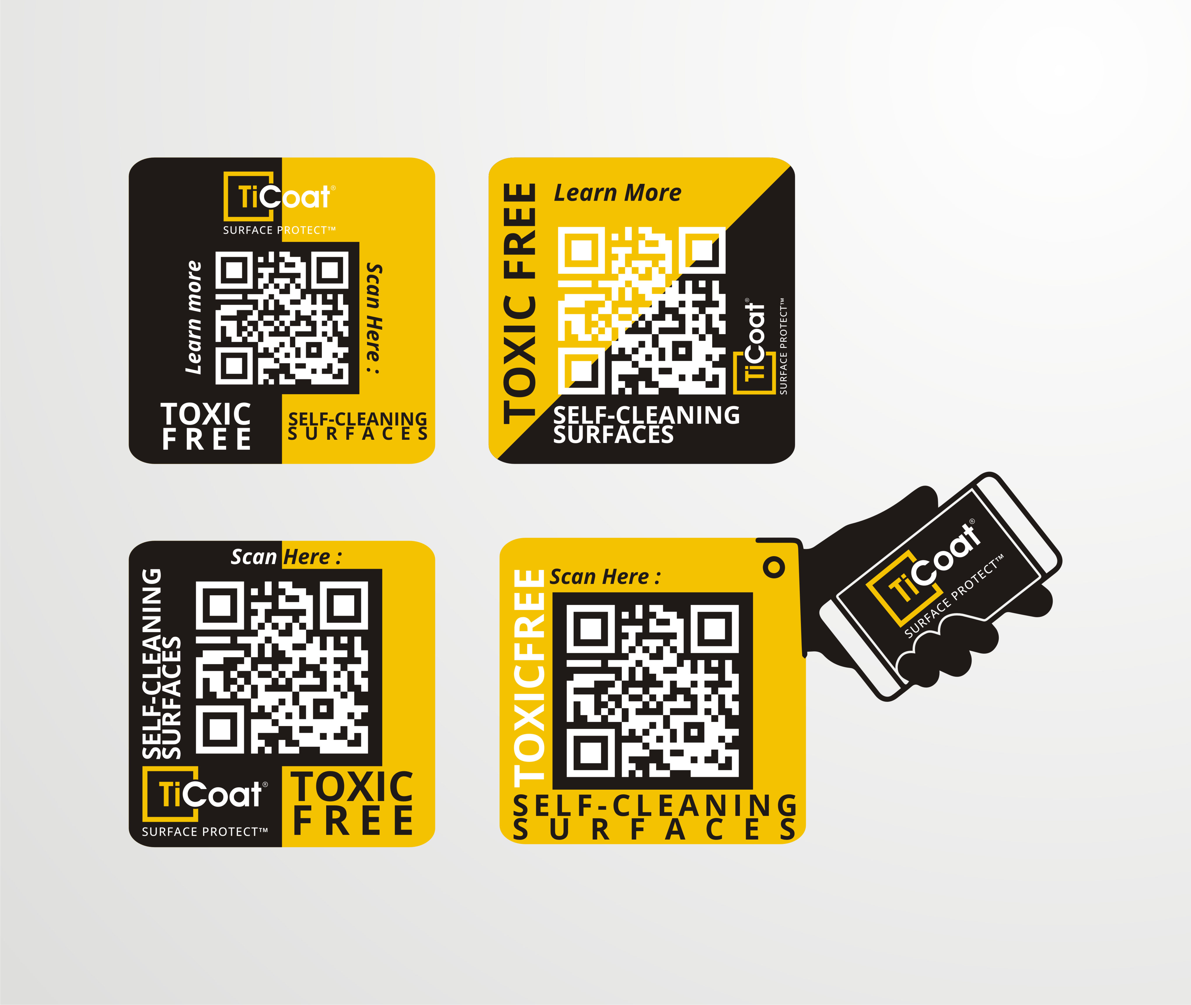 Sticker Design by Rizal Fauzi for this project | Design #30393162