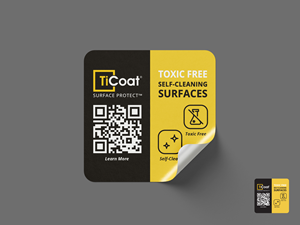 Sticker Design by Sofia Pereira for this project | Design #30396985