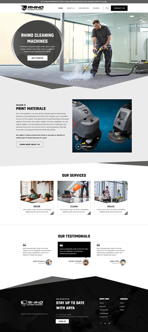 Web Design by AHS Agency