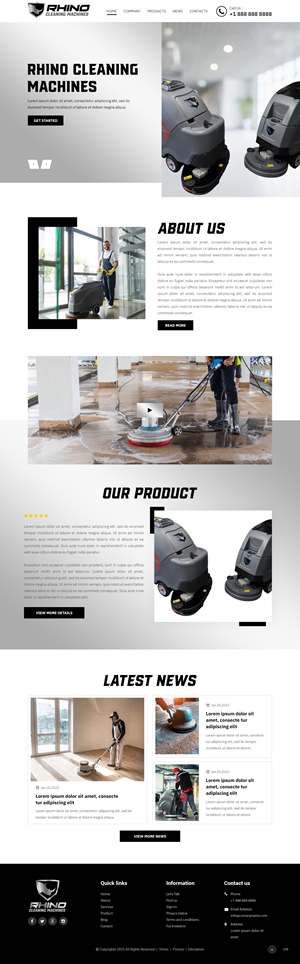 Web Design by pb for this project | Design: #30398444