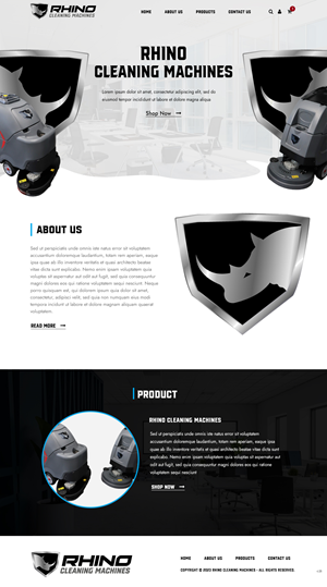 Web Design by pb for this project | Design: #30398445