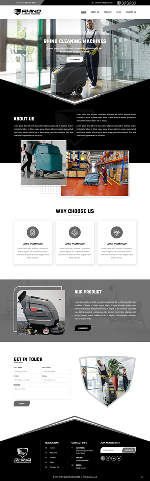Web Design by pb for this project | Design: #30398446