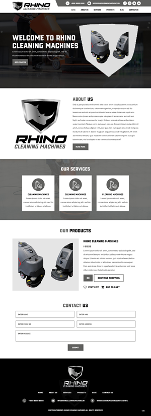 Web Design by pb for this project | Design: #30398454