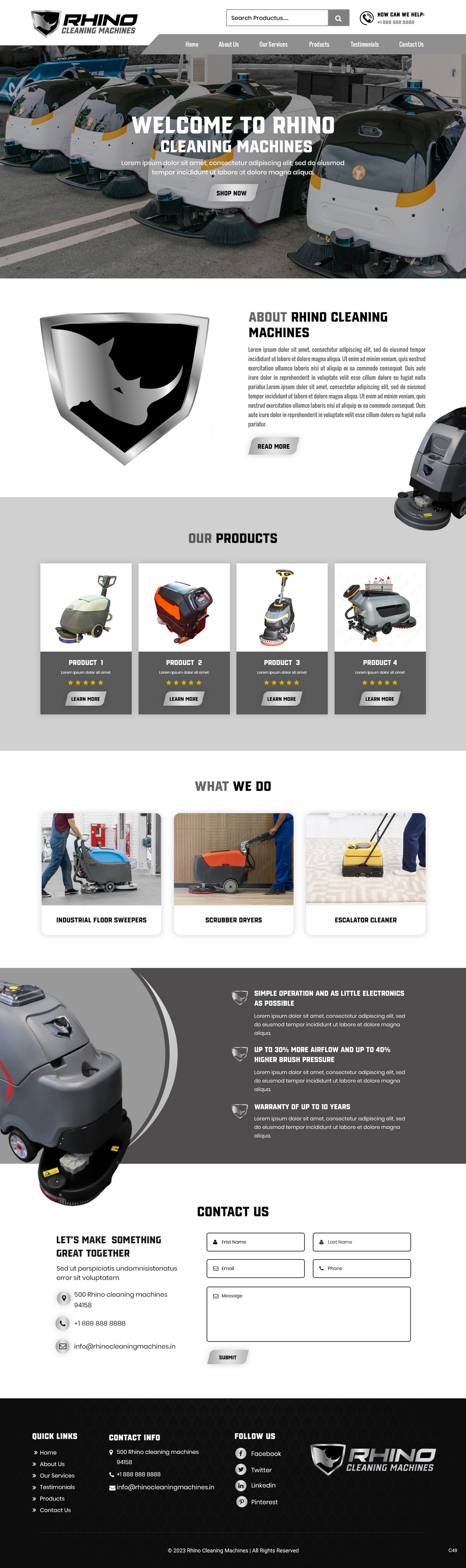 Web Design by pb for this project | Design: #30398455