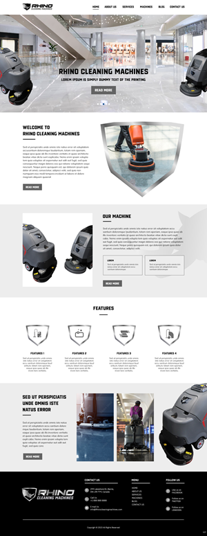Web Design by pb for this project | Design: #30398461