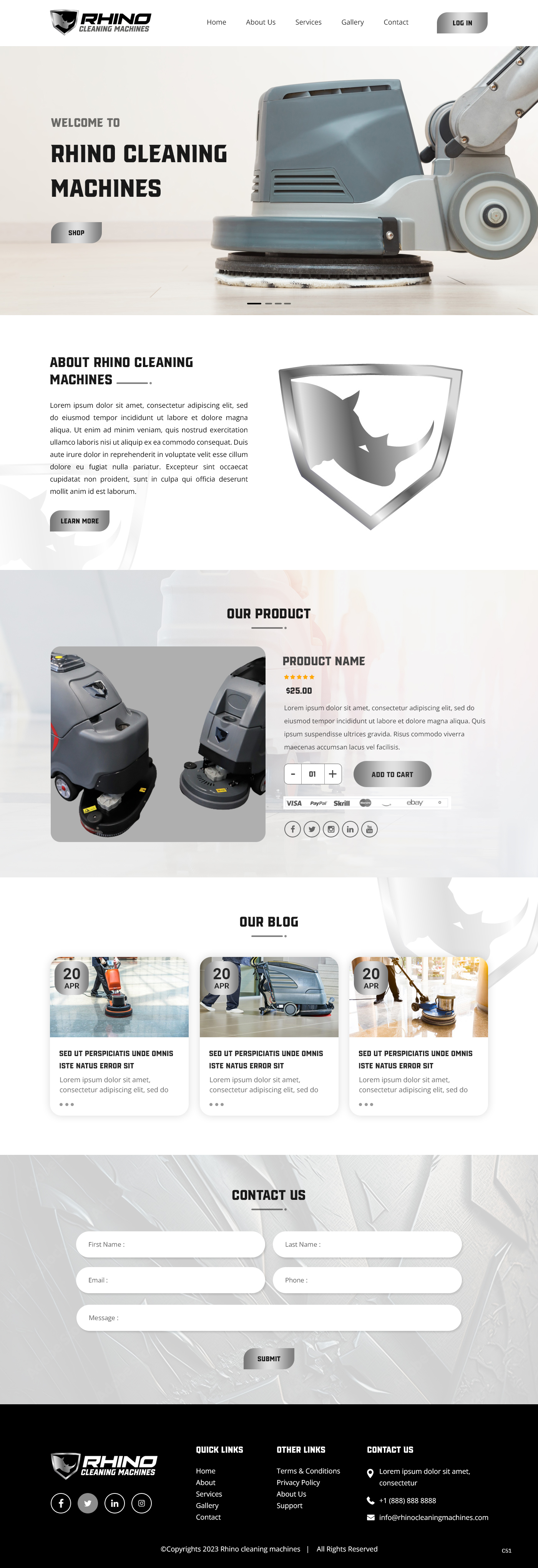 Web Design by pb for this project | Design #30403898