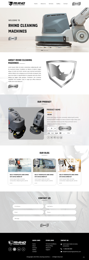 Web Design by pb for this project | Design: #30403898