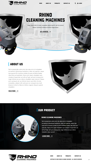 Web Design by pb for this project | Design: #30403899