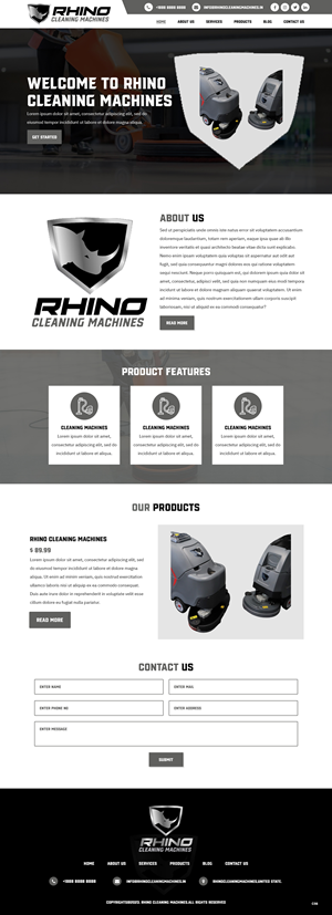 Web Design by pb for this project | Design: #30403900