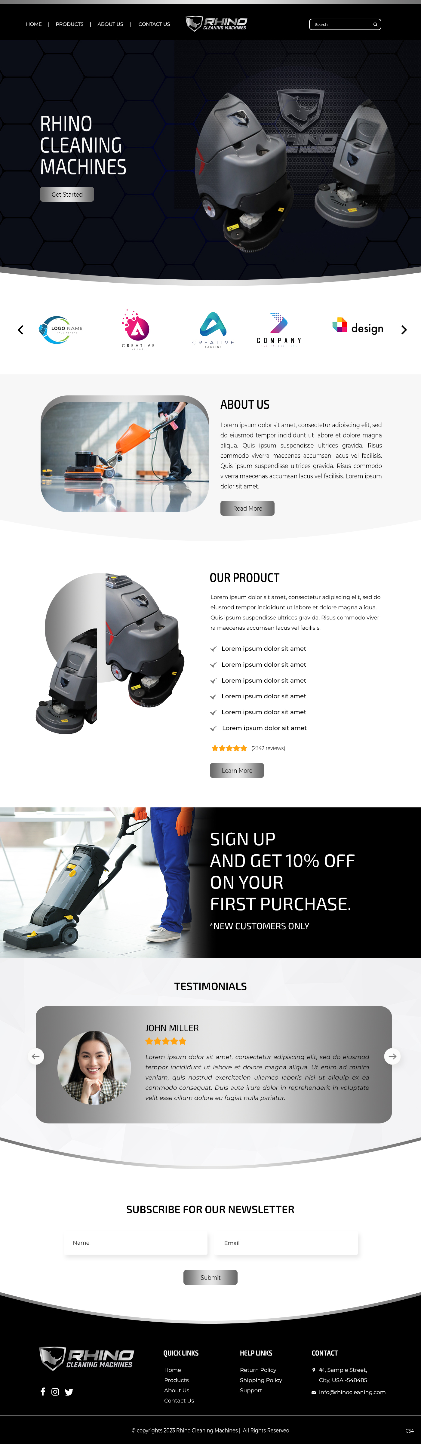 Web Design by pb for this project | Design #30403901