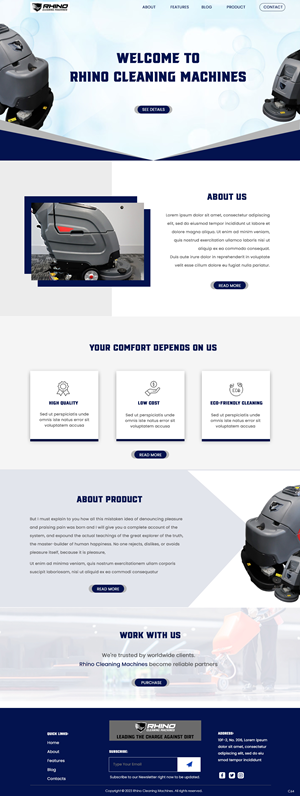 Web Design by pb for this project | Design: #30403902