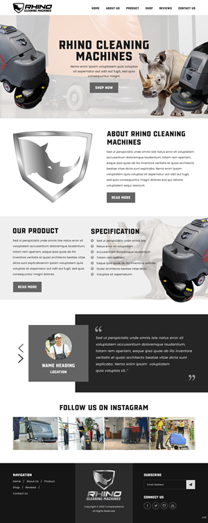Web Design by pb for this project | Design: #30408576
