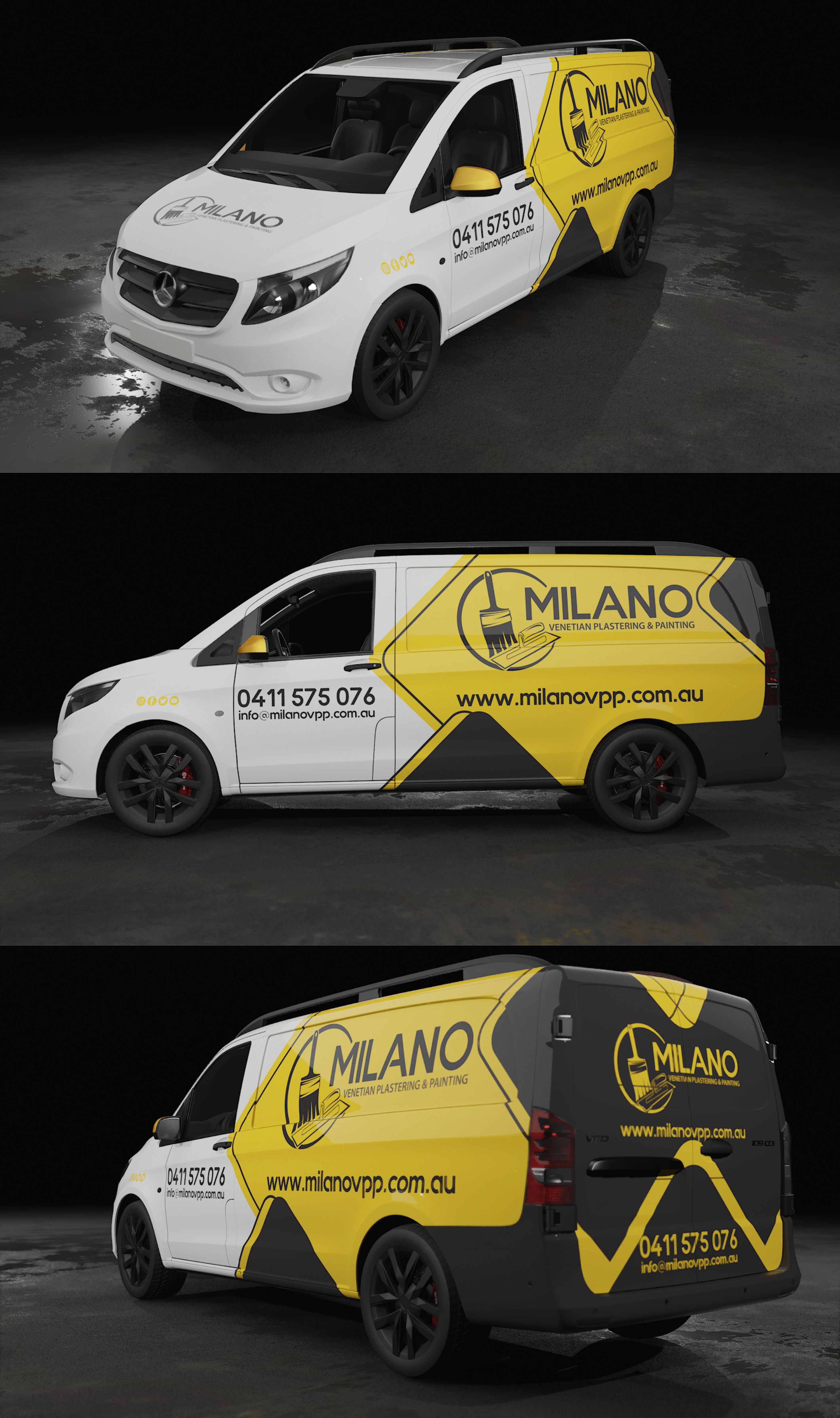 Car Wrap-Design von VEDG für dieses Projekt | Design #30397296