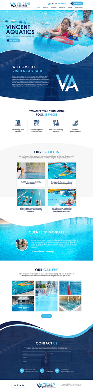 Web-Design von MAHABA für dieses Projekt | Design: #30398285
