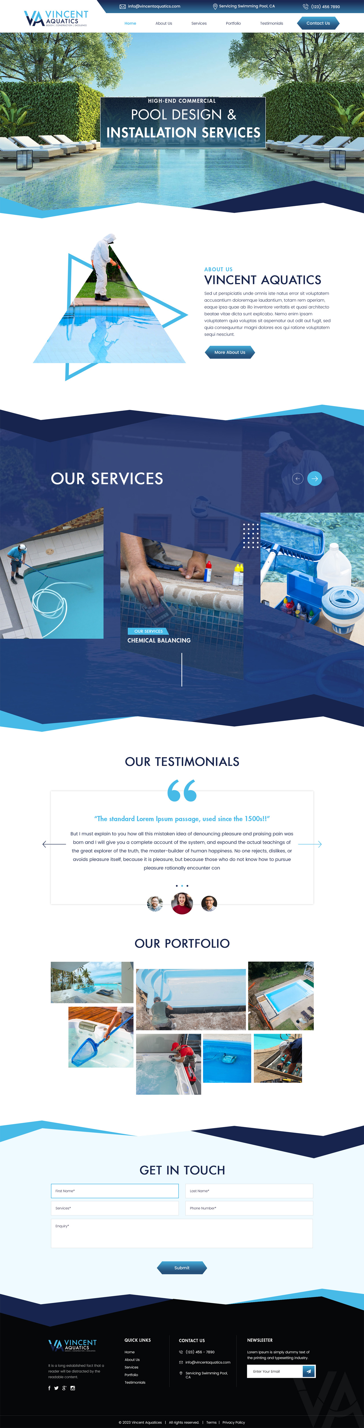 Web Design by AHS Agency for this project | Design #30394220