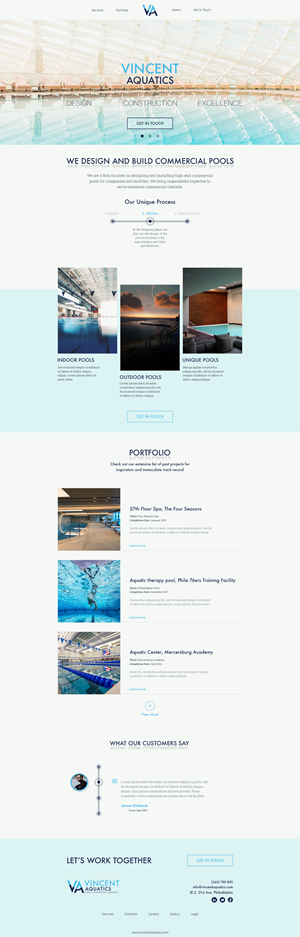 Web Design by C9 Designs for this project | Design #30397936
