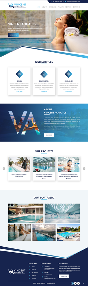 Web Design by pb for this project | Design #30398484