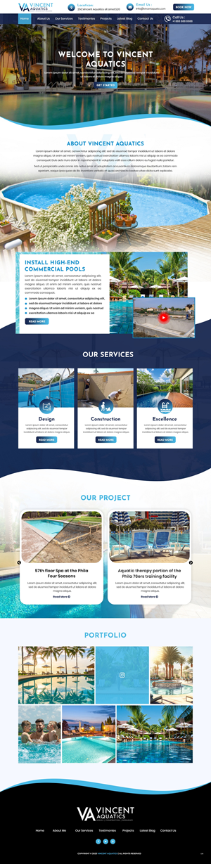 Web Design by pb for this project | Design: #30398485