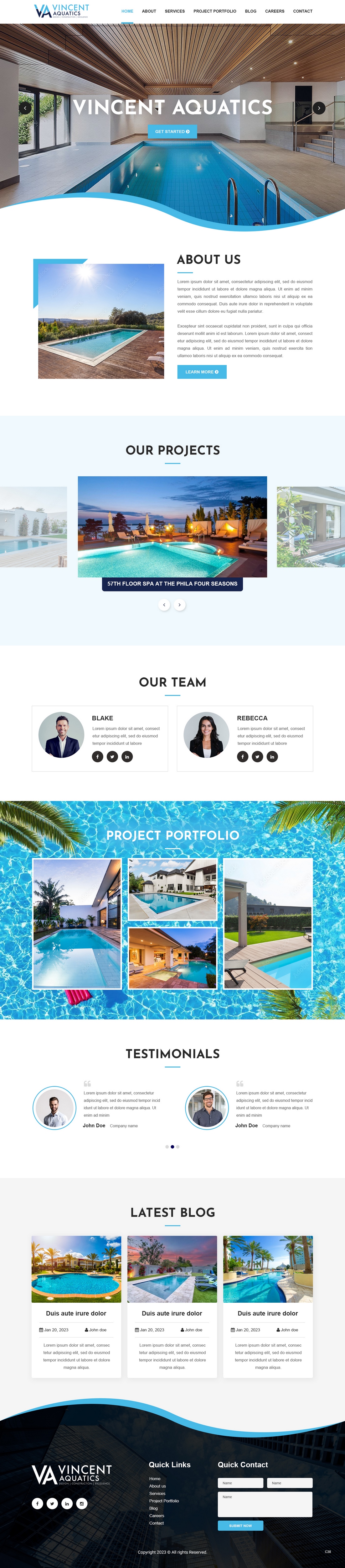 Web Design by pb for this project | Design #30398486