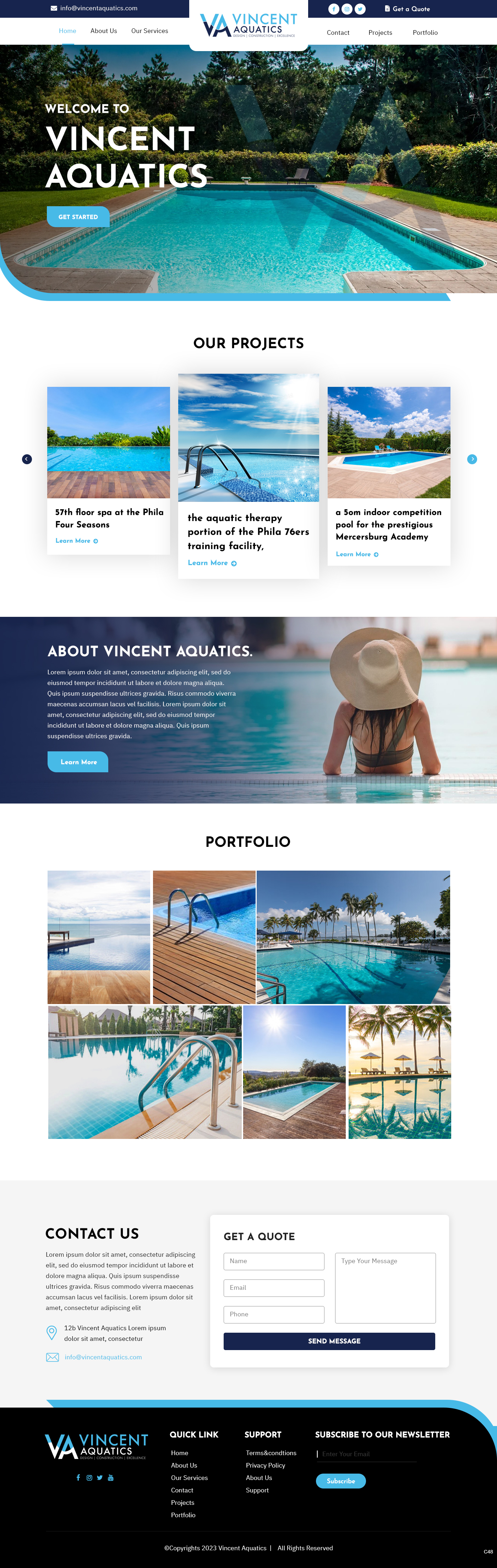 Web Design by pb for this project | Design #30398487