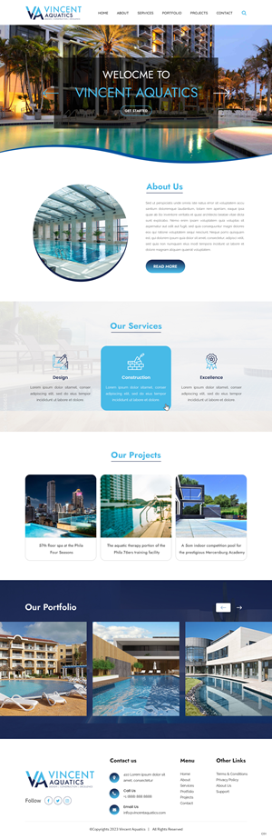 Web Design by pb for this project | Design: #30398488