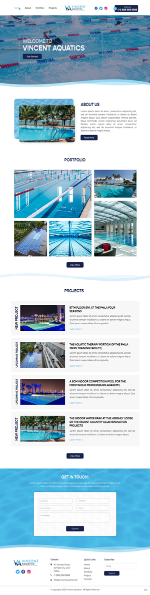 Web Design by pb for this project | Design: #30398490