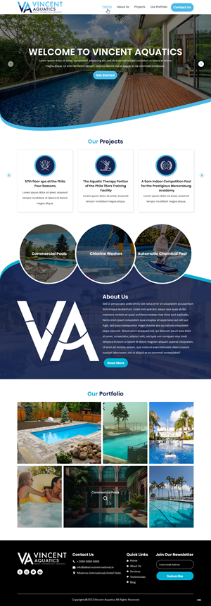Web Design by pb for this project | Design: #30398491