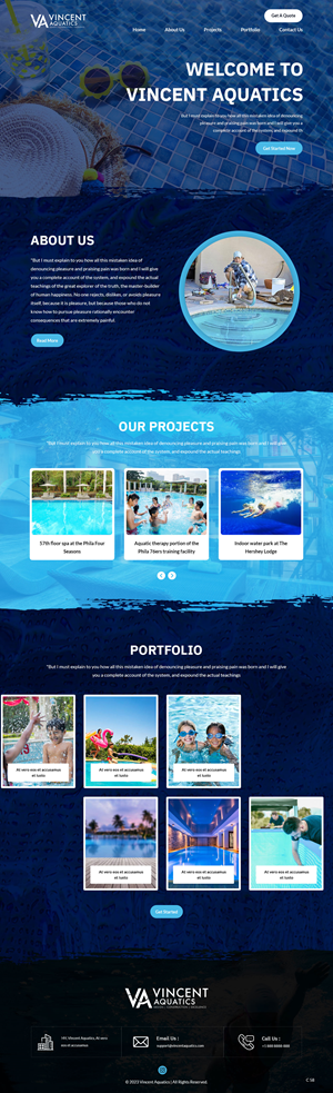 Web Design by pb for this project | Design: #30398492