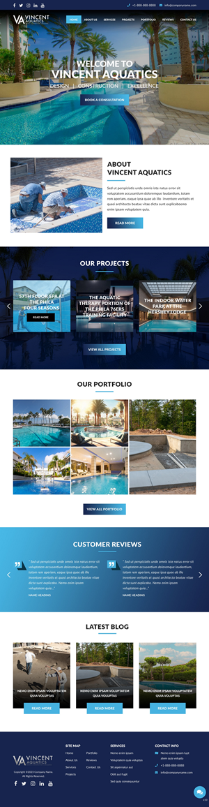 Web Design by pb for this project | Design: #30398502