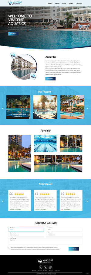 Web Design by pb for this project | Design: #30398505